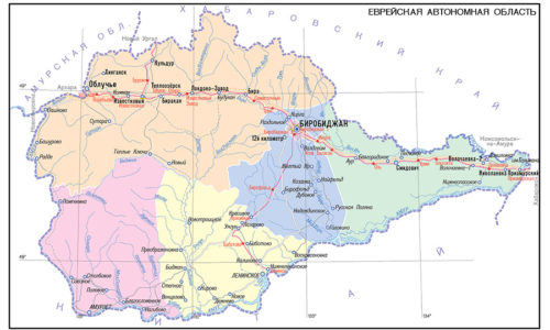 Еврейская автономная область